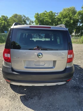 Skoda Yeti Топ състояние 4х4 - 12600 лв. - 71299677 4