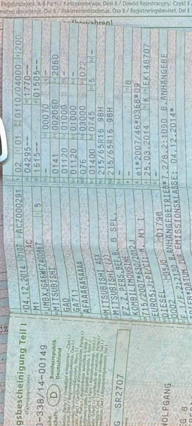 Mitsubishi ASX 1.8D Германия Facelift  - 5999 € / 11733.02 лв. - 57910533 17