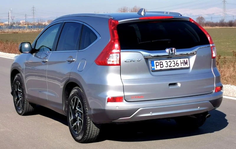 Honda Cr-v EURO 6B 4x4, снимка 5 - Автомобили и джипове - 39620593