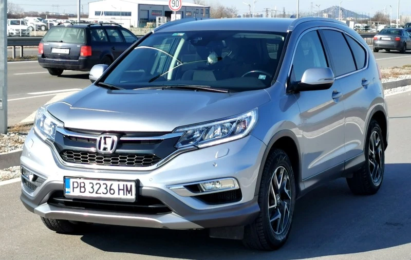 Honda Cr-v EURO 6B 4x4, снимка 3 - Автомобили и джипове - 39620593