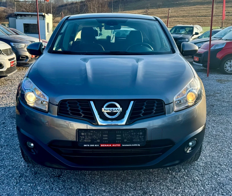 Nissan Qashqai 1.5-110 euro 5 2012 g , снимка 3 - Автомобили и джипове - 49084417