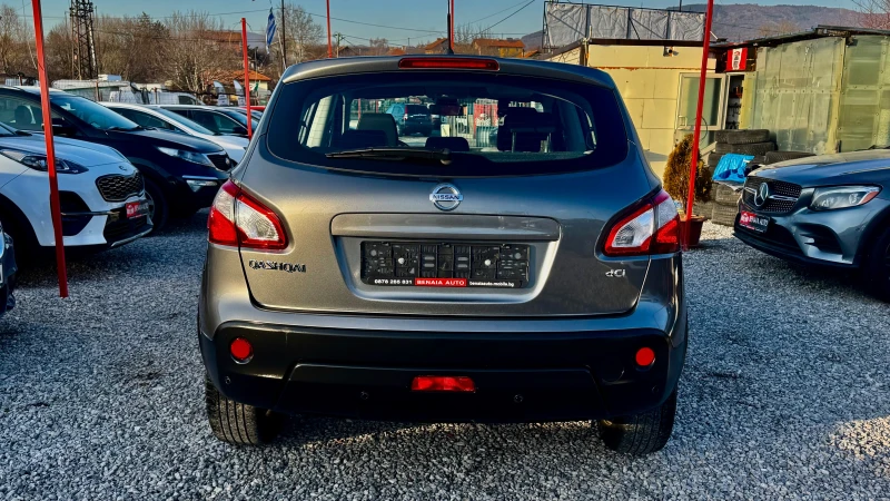 Nissan Qashqai 1.5-110 euro 5 2012 g , снимка 5 - Автомобили и джипове - 49084417