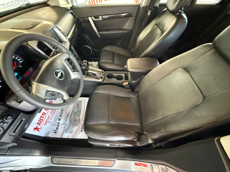 Chevrolet Captiva 2.2D 4X4 184kc Facelift, снимка 12 - Автомобили и джипове - 51626061