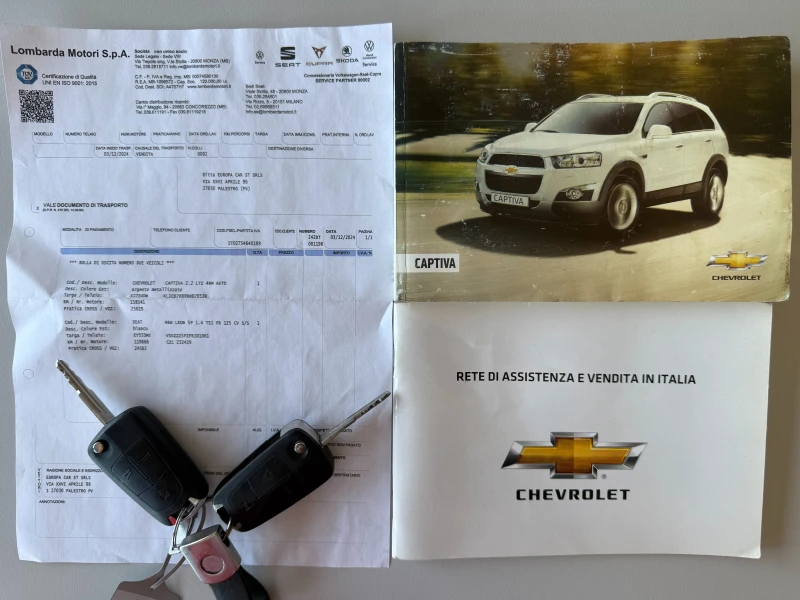 Chevrolet Captiva 2.2D 4X4 184kc Facelift, снимка 11 - Автомобили и джипове - 51626061