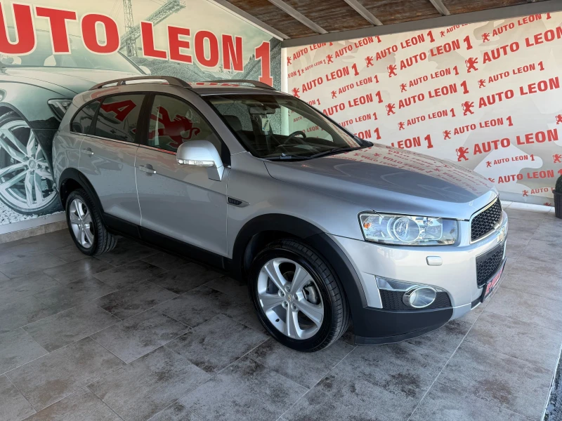 Chevrolet Captiva 2.2D 4X4 184kc Facelift, снимка 4 - Автомобили и джипове - 51626061