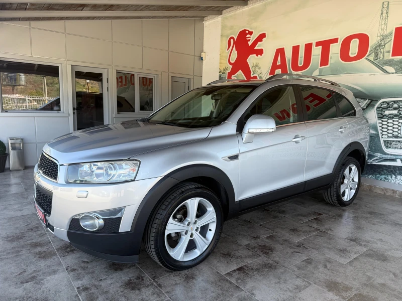 Chevrolet Captiva 2.2D 4X4 184kc Facelift, снимка 3 - Автомобили и джипове - 51626061