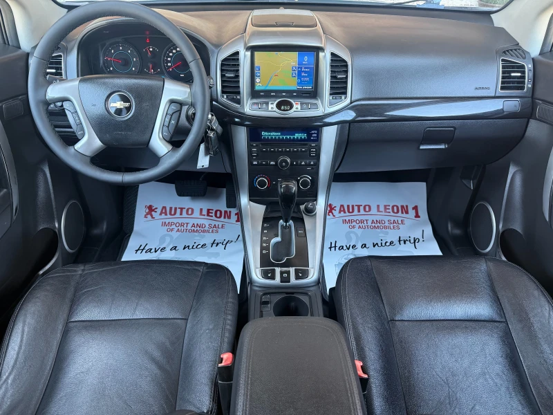 Chevrolet Captiva 2.2D 4X4 184kc Facelift, снимка 8 - Автомобили и джипове - 51626061