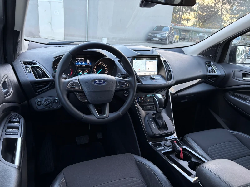 Ford Kuga Titanium 4x4 AWD 2.0 diesel 150hp Euro 6 Automatic, снимка 17 - Автомобили и джипове - 52022446