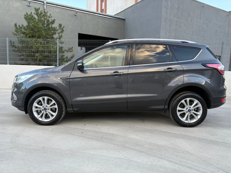 Ford Kuga Titanium 4x4 AWD 2.0 diesel 150hp Euro 6 Automatic, снимка 3 - Автомобили и джипове - 52022446