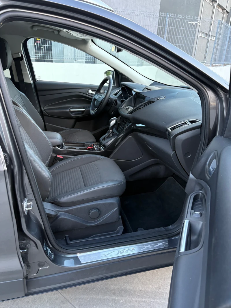 Ford Kuga Titanium 4x4 AWD 2.0 diesel 150hp Euro 6 Automatic, снимка 16 - Автомобили и джипове - 52022446