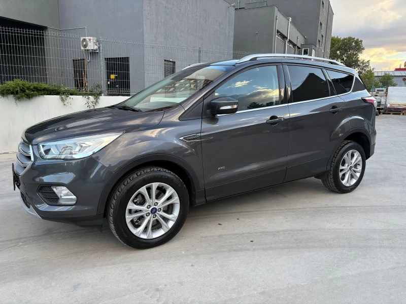 Ford Kuga Titanium 4x4 AWD 2.0 diesel 150hp Euro 6 Automatic, снимка 2 - Автомобили и джипове - 52022446