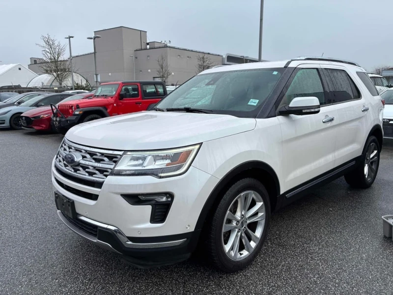 Ford Explorer 2018 LIMITED * ПОДГРЕВ * ОДБУХВАНЕ * 360 * , снимка 3 - Автомобили и джипове - 53198900