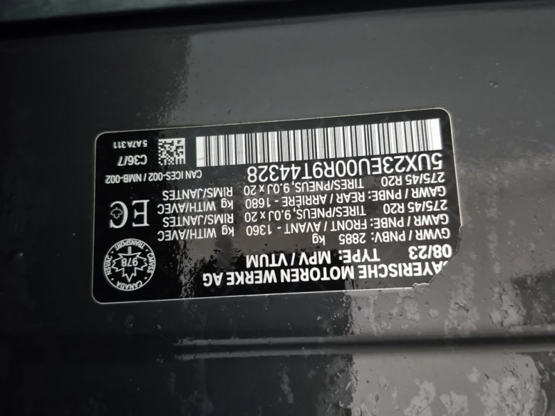 BMW X5 M PACK 2024 XDRIVE40I * CARFAX* ФИНАНСИРАНЕ* , снимка 15 - Автомобили и джипове - 53209783