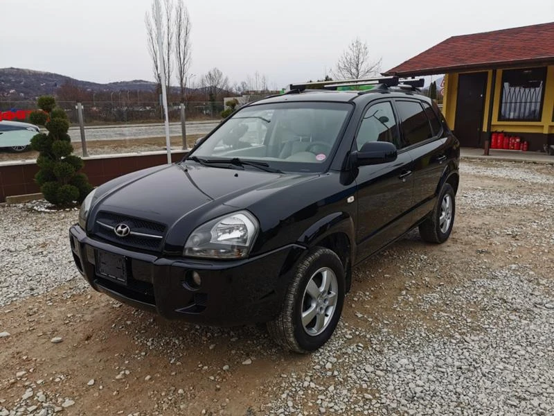 Hyundai Tucson 2.0CRDI 140кс ! ! ВНОС ОТ ИТАЛИЯ, снимка 1 - Автомобили и джипове - 35659872