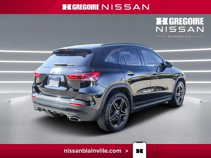 Mercedes-Benz GLA 250 4MATIC* AMG* AMBIENT* ПОДГРЕВ* КАМЕРА* КЕЙЛЕС, снимка 3 - Автомобили и джипове - 53408152