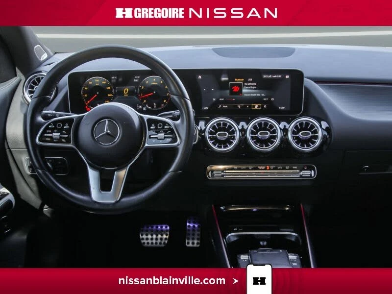 Mercedes-Benz GLA 250 4MATIC* AMG* AMBIENT* ПОДГРЕВ* КАМЕРА* КЕЙЛЕС, снимка 9 - Автомобили и джипове - 53408152