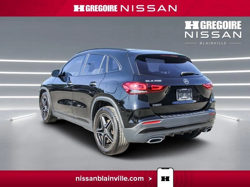 Mercedes-Benz GLA 250 4MATIC* AMG* AMBIENT* ПОДГРЕВ* КАМЕРА* КЕЙЛЕС, снимка 5 - Автомобили и джипове - 53408152