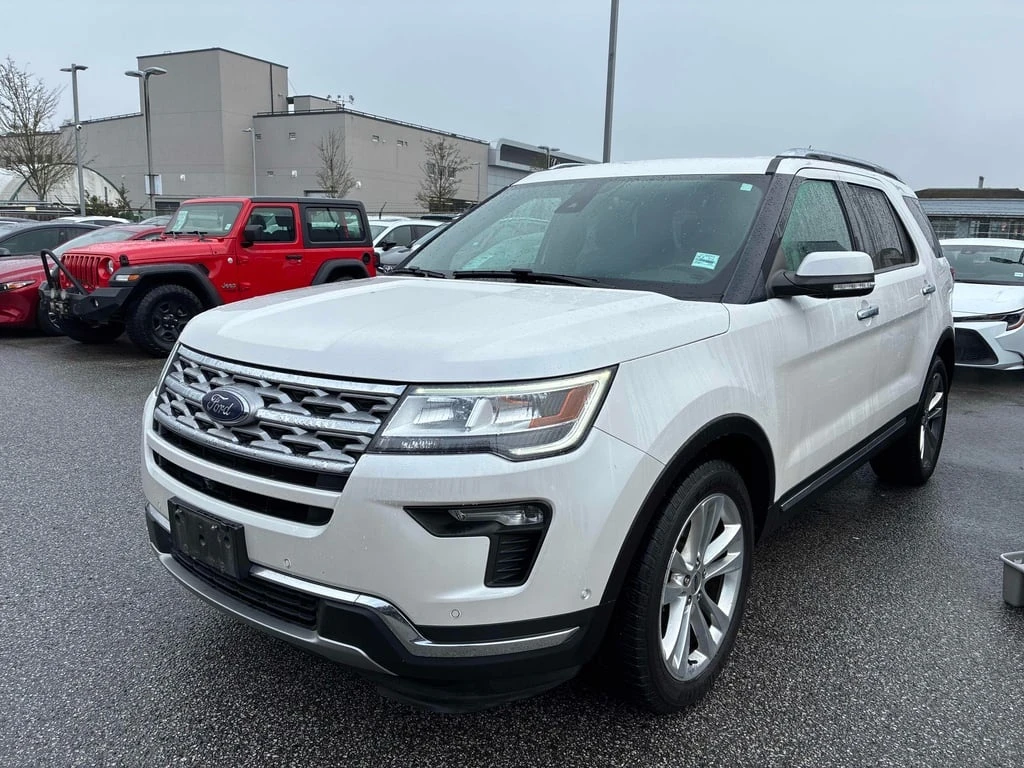 Ford Explorer 2018 LIMITED * ПОДГРЕВ * ОДБУХВАНЕ * 360 * , снимка 1