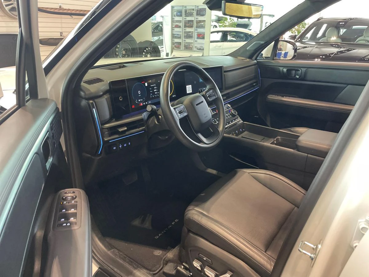 Hyundai Santa fe Ultimate Calligraphy AWD CARFAX АВТО КРЕДИТ  - изображение 6