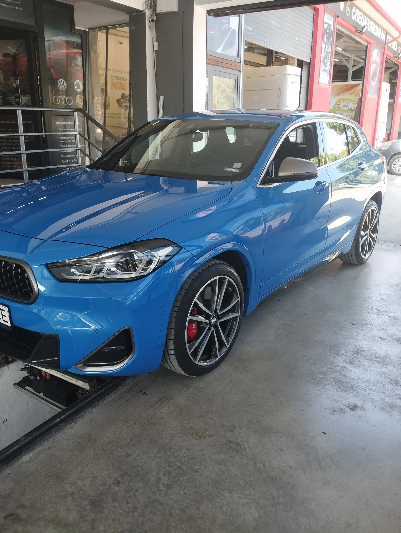 BMW X2 M35I A , Xdrive, MPerformance;306Hp, 450Nm - изображение 2