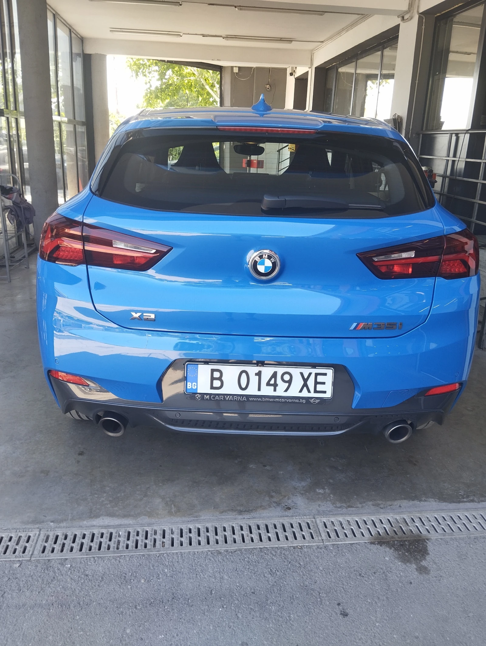 BMW X2 M35I A , Xdrive, MPerformance;306Hp, 450Nm - изображение 5