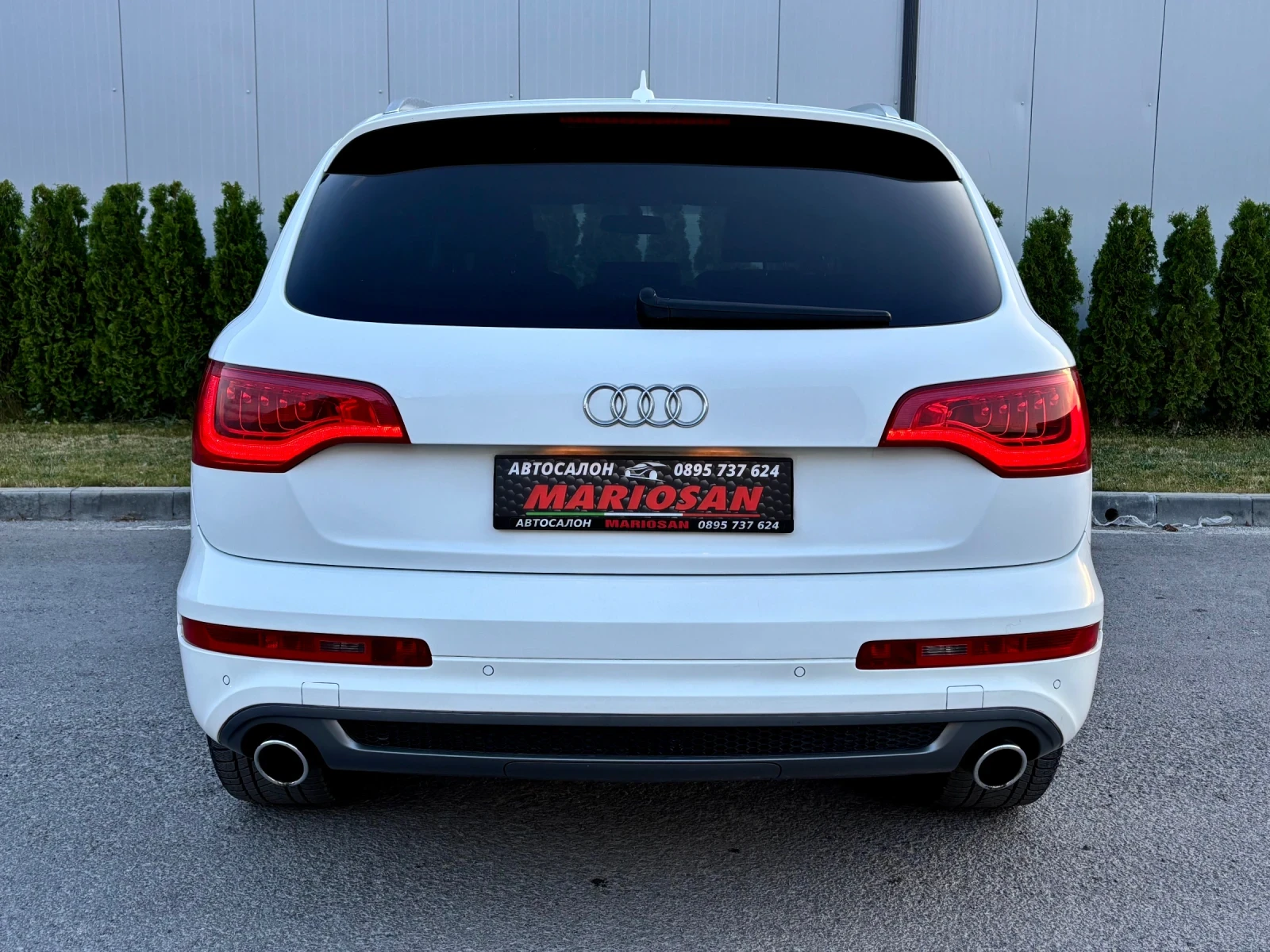 Audi Q7 3.0 TDI FACELIFT/S-LINE/ИТАЛИЯ  - изображение 5