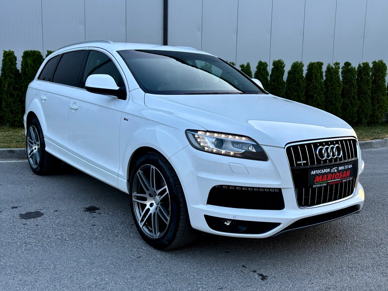 Audi Q7 3.0 TDI FACELIFT/S-LINE/ИТАЛИЯ  - изображение 3