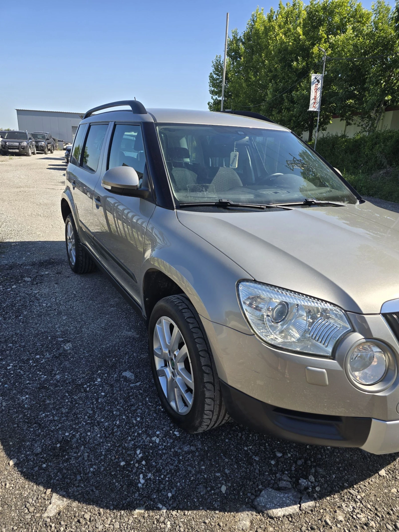 Skoda Yeti Топ състояние 4х4 - изображение 3