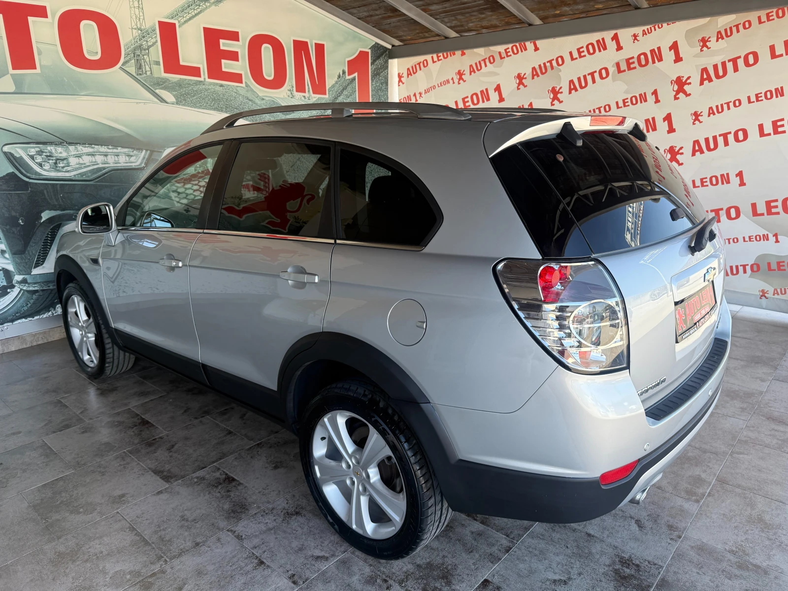 Chevrolet Captiva 2.2D 4X4 184kc Facelift - изображение 7