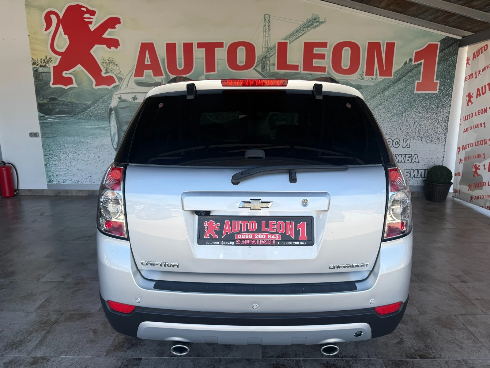 Chevrolet Captiva 2.2D 4X4 184kc Facelift - изображение 5