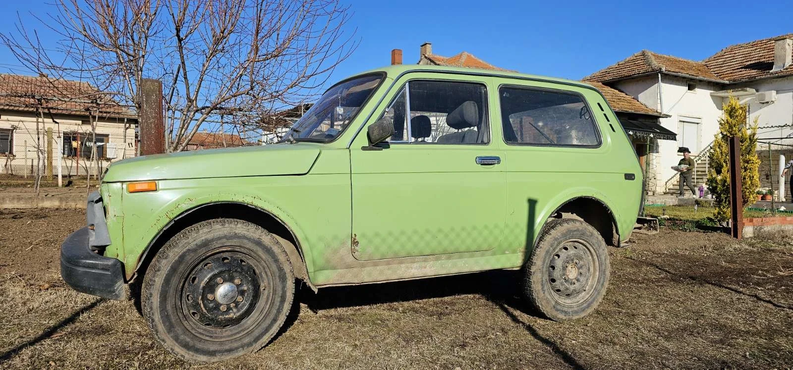 Lada Niva  Газ/Бензин - изображение 2