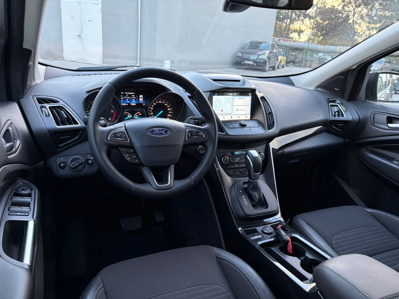 Ford Kuga Titanium 4x4 AWD 2.0 diesel 150hp Euro 6 Automatic | Mobile.bg   17