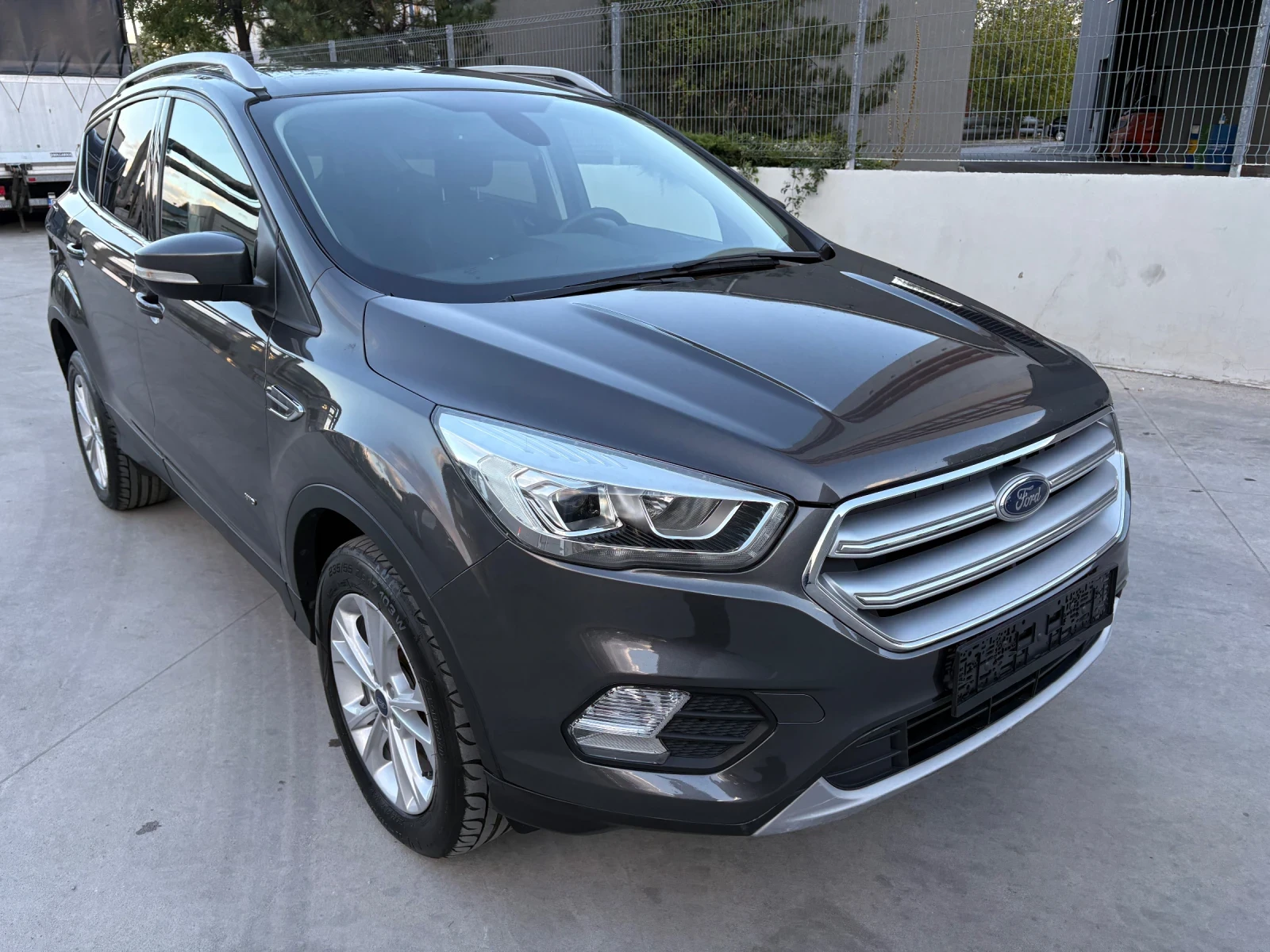 Ford Kuga Titanium 4x4 AWD 2.0 diesel 150hp Euro 6 Automatic | Mobile.bg   11