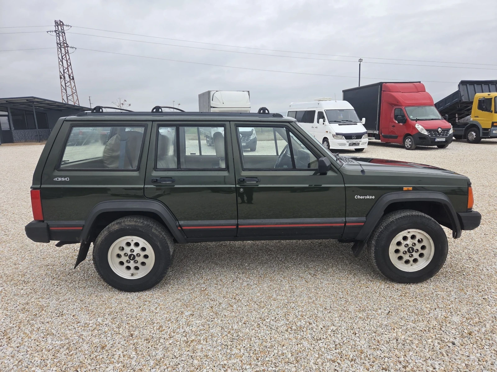 Jeep Cherokee 143788km!!! 2.5 TURBO - изображение 3
