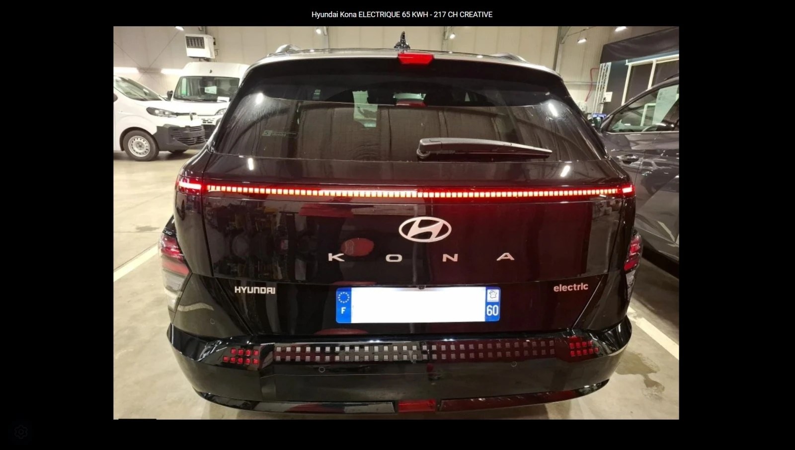 Hyundai Kona 65 KWH - 217k.c. CREATIVE | Mobile.bg � ����������� 6