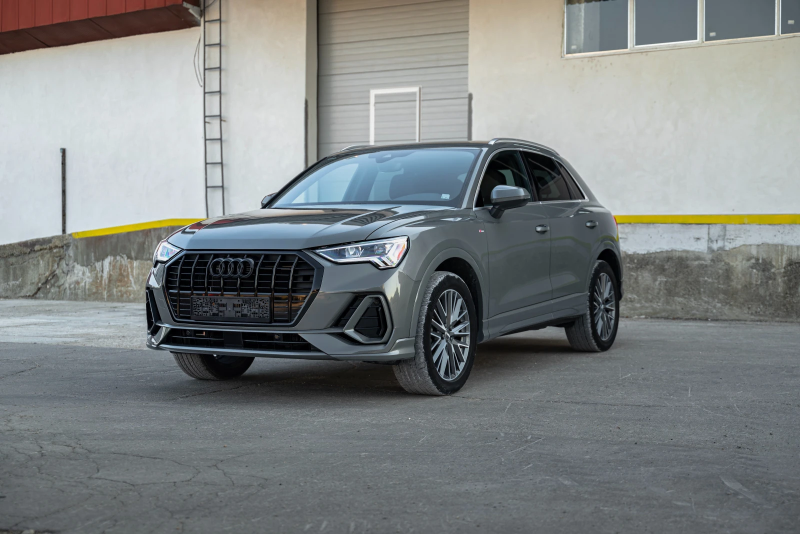 Audi Q3 TFSI S-line Quattro