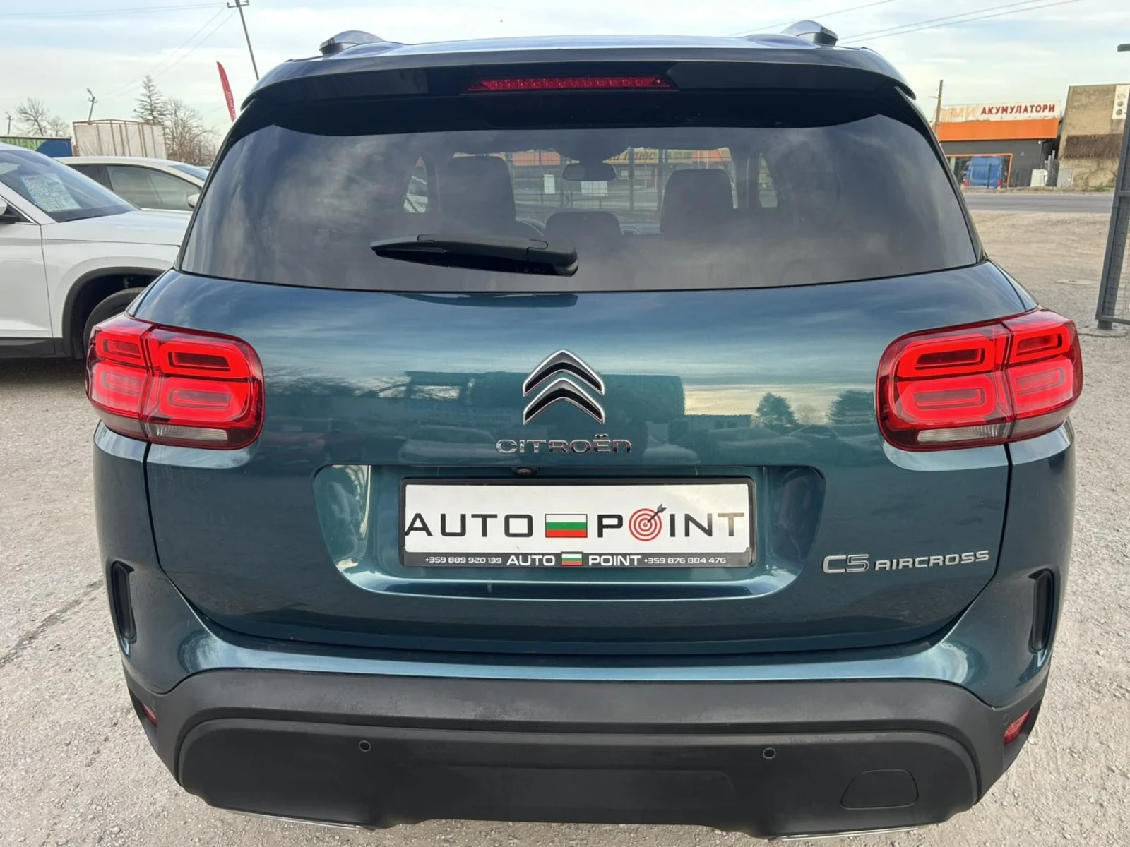 Citroen C5 Aircross 2.0 HDI 180 * EAT 8 * SHINE * PANORAMA * DUAL CAM , снимка 5 - Автомобили и джипове - 53980010
