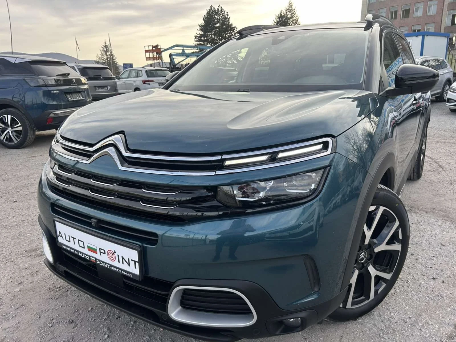 Citroen C5 Aircross 2.0 HDI 180 * EAT 8 * SHINE * PANORAMA * DUAL CAM 
