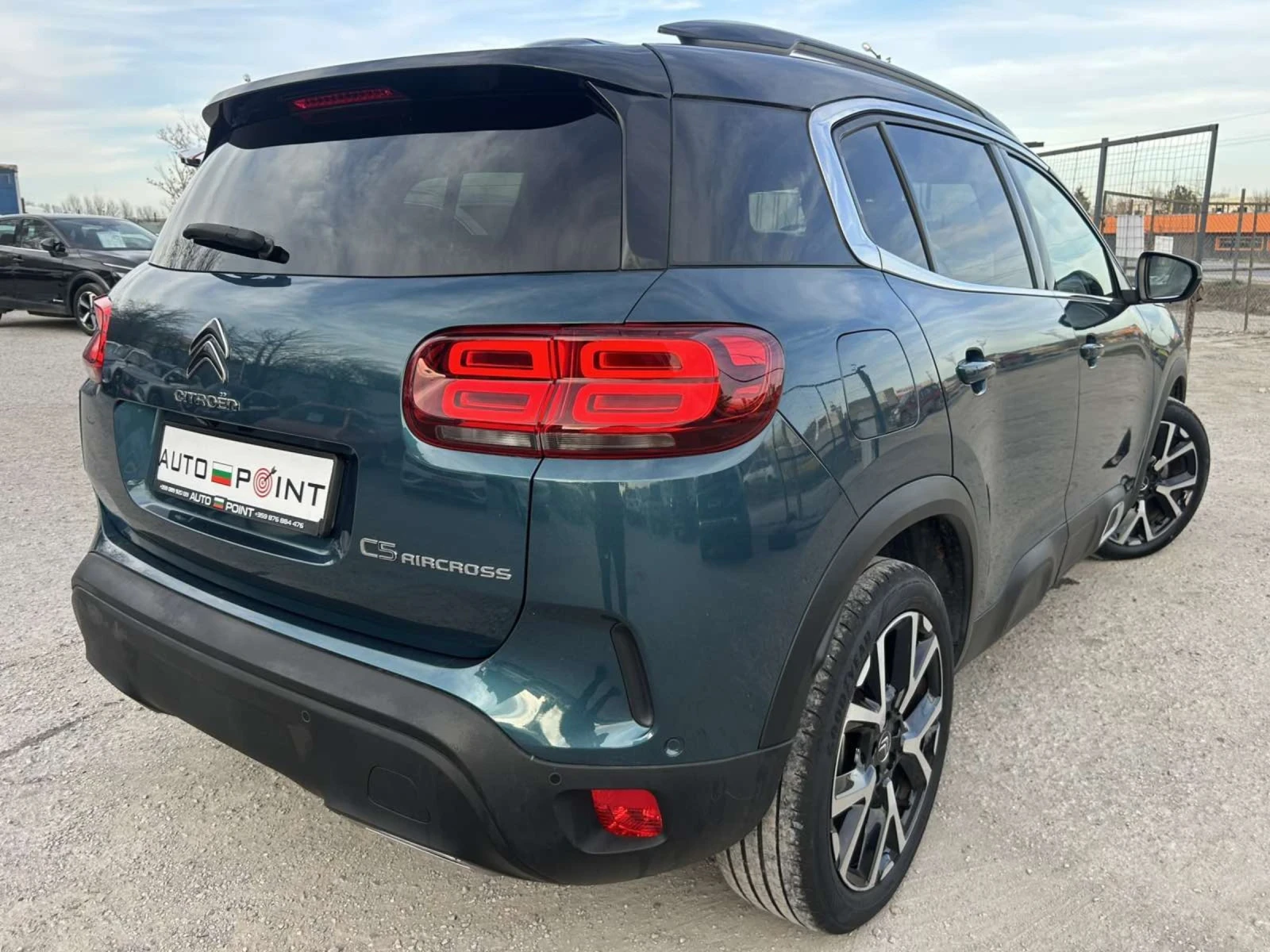 Citroen C5 Aircross 2.0 HDI 180 * EAT 8 * SHINE * PANORAMA * DUAL CAM , снимка 4 - Автомобили и джипове - 53980010
