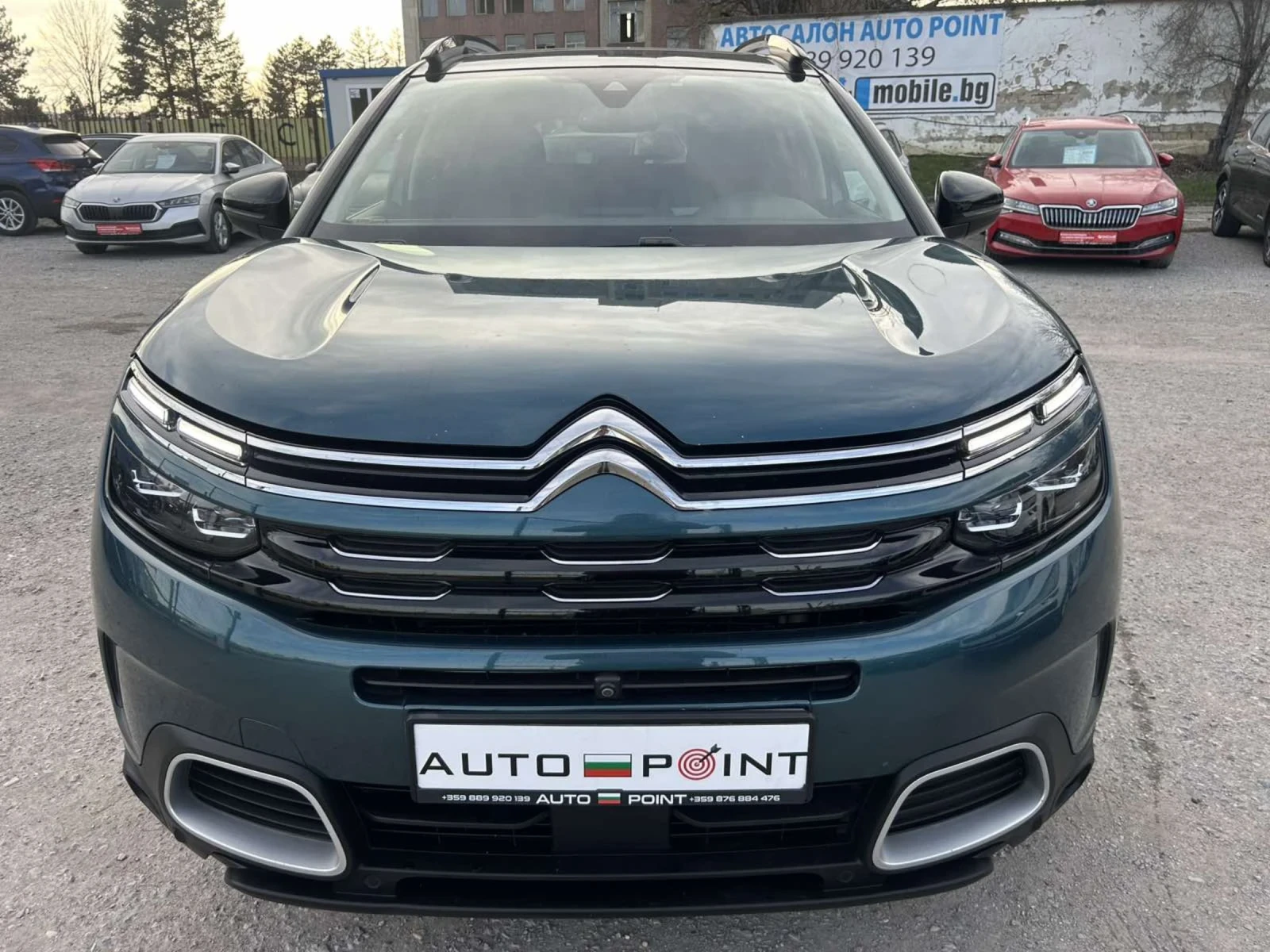 Citroen C5 Aircross 2.0 HDI 180 * EAT 8 * SHINE * PANORAMA * DUAL CAM , снимка 2 - Автомобили и джипове - 53980010