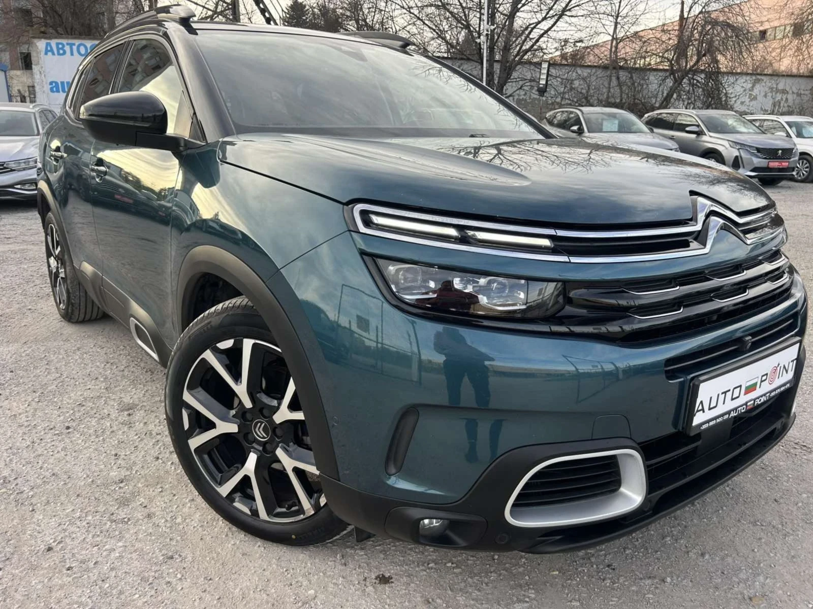 Citroen C5 Aircross 2.0 HDI 180 * EAT 8 * SHINE * PANORAMA * DUAL CAM , снимка 3 - Автомобили и джипове - 53980010