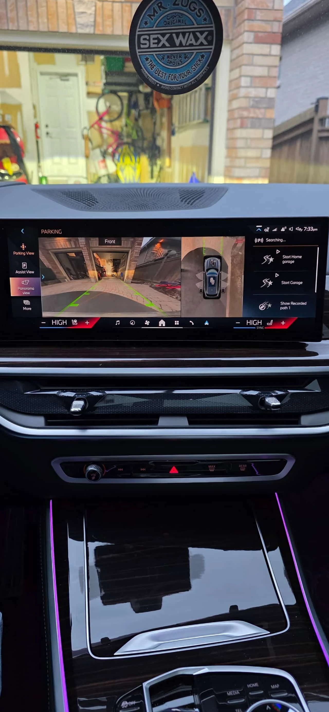 BMW X5 * xDrive40i * АМБИЕНТНО * ДИСТРОНИК * 360 * H/K, снимка 8 - Автомобили и джипове - 54117071