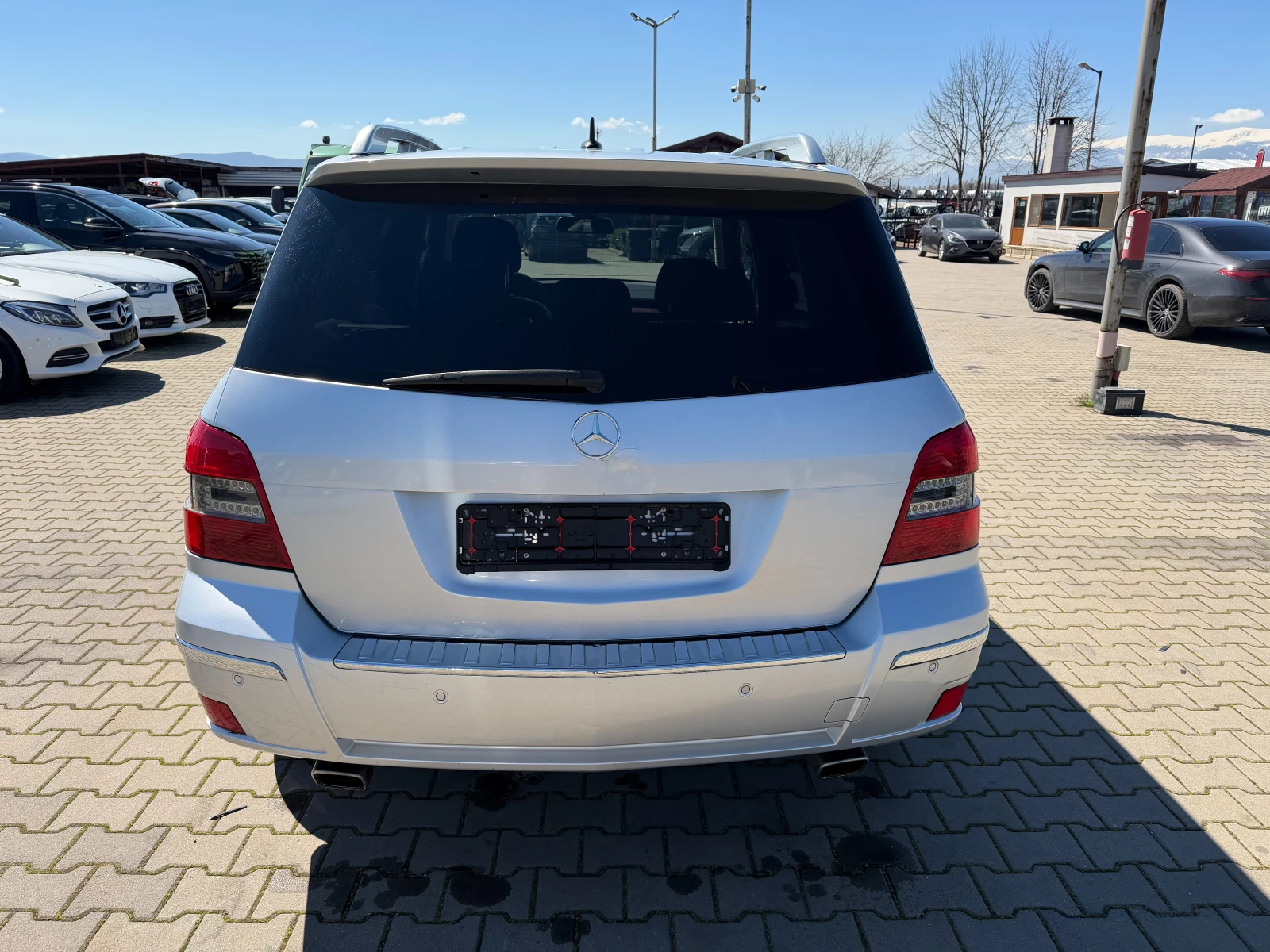 Mercedes-Benz GLK 320CDI 4MATIC AVTOMAT/NAVI/PANORAMA EURO 4, снимка 7 - Автомобили и джипове - 54124233
