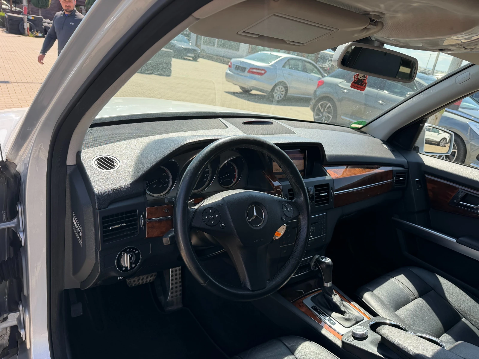 Mercedes-Benz GLK 320CDI 4MATIC AVTOMAT/NAVI/PANORAMA EURO 4, снимка 14 - Автомобили и джипове - 54124233