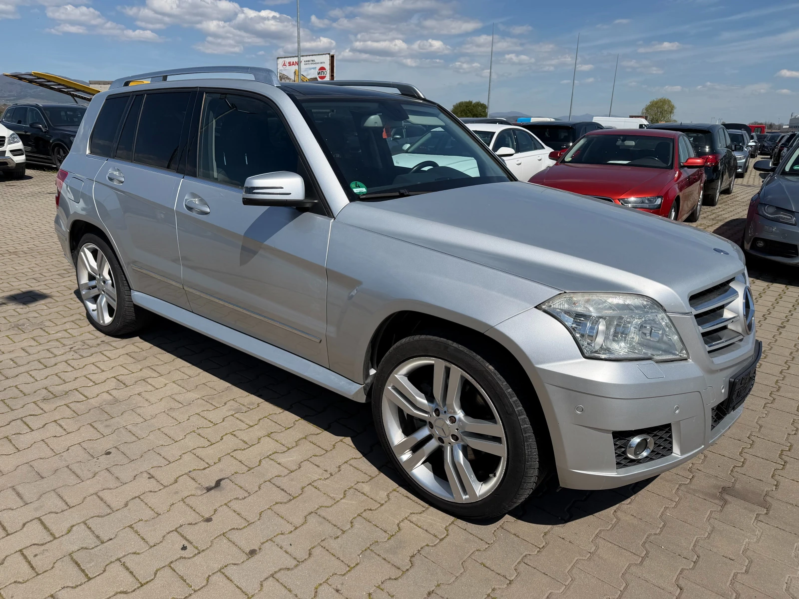 Mercedes-Benz GLK 320CDI 4MATIC AVTOMAT/NAVI/PANORAMA EURO 4, снимка 4 - Автомобили и джипове - 54124233