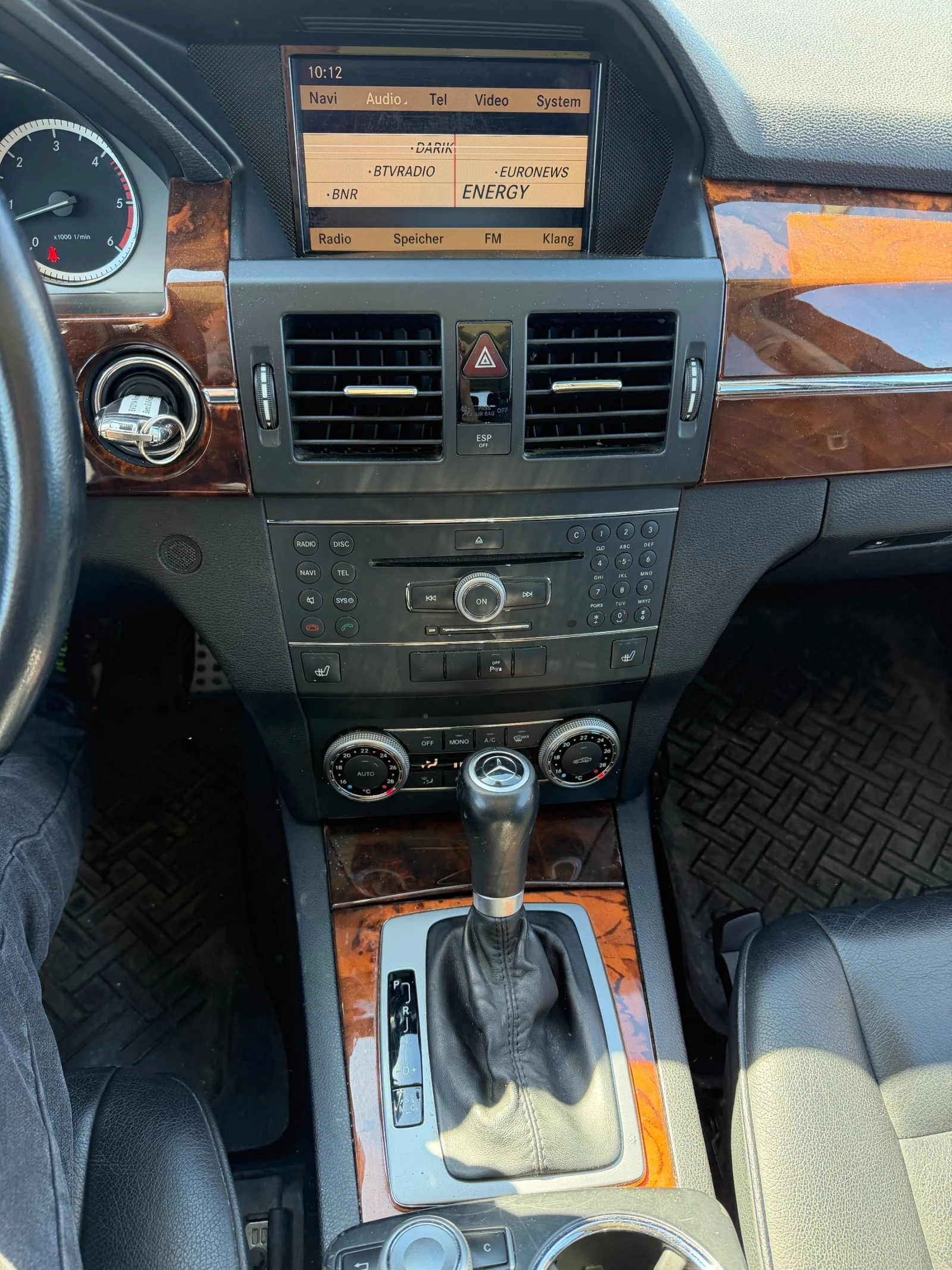 Mercedes-Benz GLK 320CDI 4MATIC AVTOMAT/NAVI/PANORAMA EURO 4, снимка 15 - Автомобили и джипове - 54124233