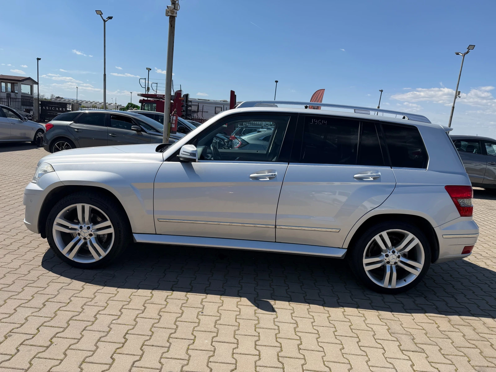 Mercedes-Benz GLK 320CDI 4MATIC AVTOMAT/NAVI/PANORAMA EURO 4, снимка 9 - Автомобили и джипове - 54124233