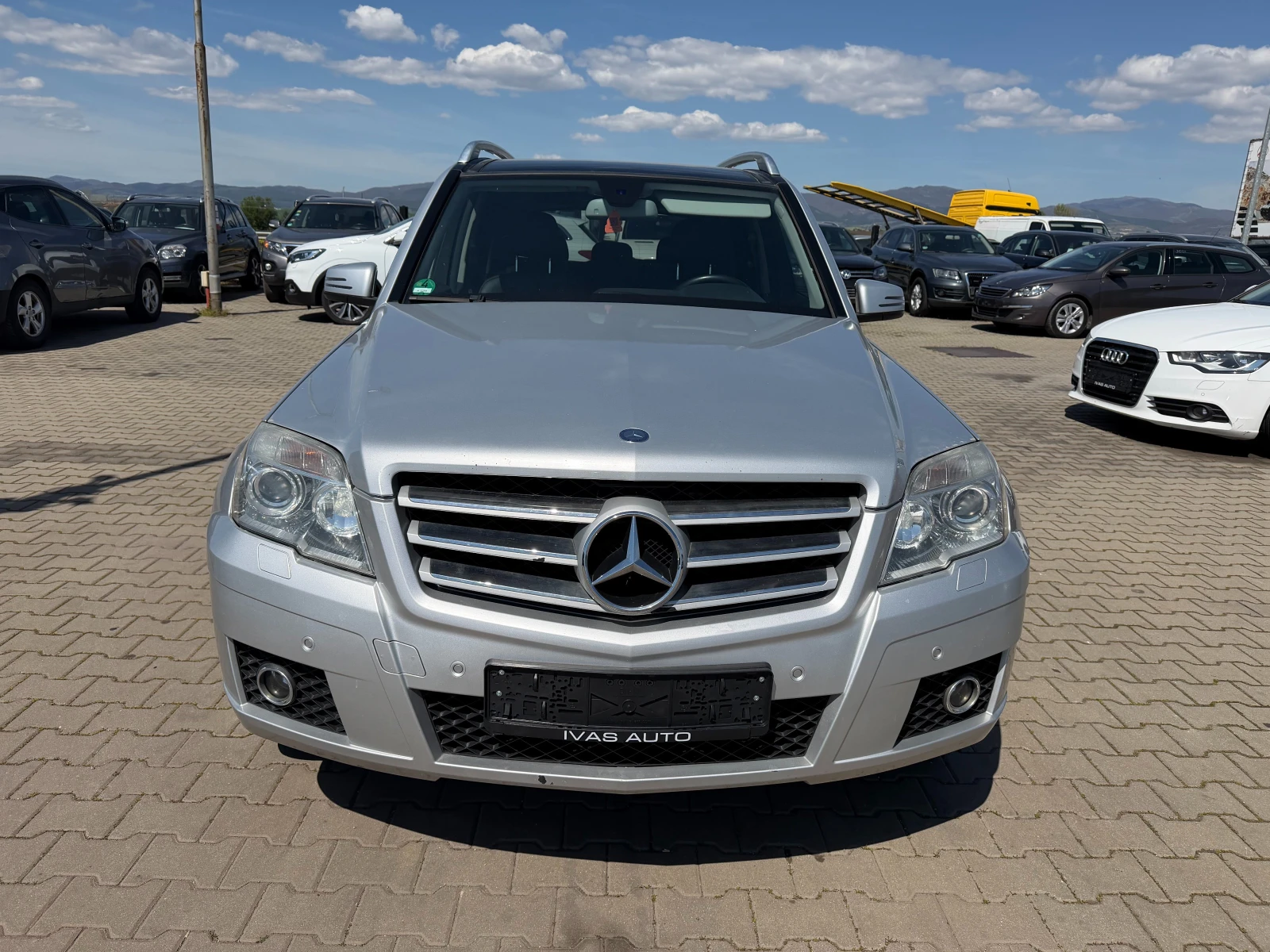 Mercedes-Benz GLK 320CDI 4MATIC AVTOMAT/NAVI/PANORAMA EURO 4, снимка 3 - Автомобили и джипове - 54124233