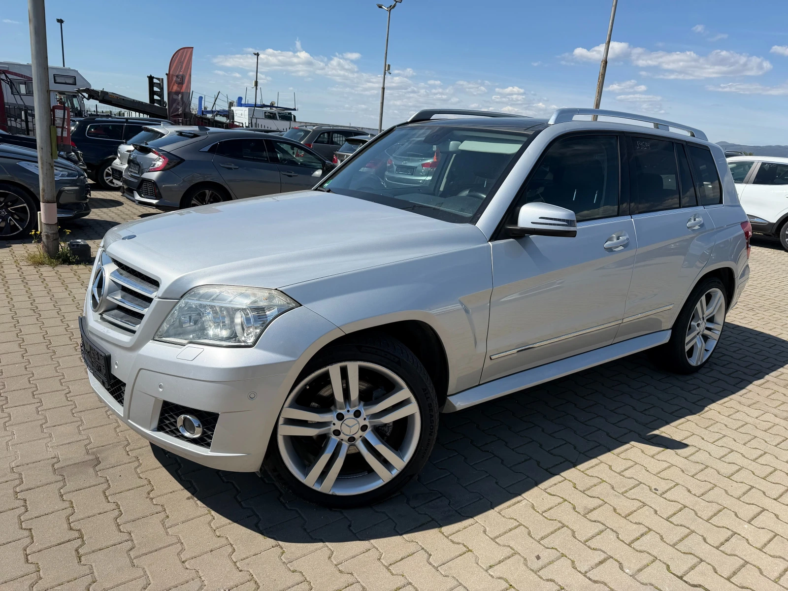 Mercedes-Benz GLK 320CDI 4MATIC AVTOMAT/NAVI/PANORAMA EURO 4