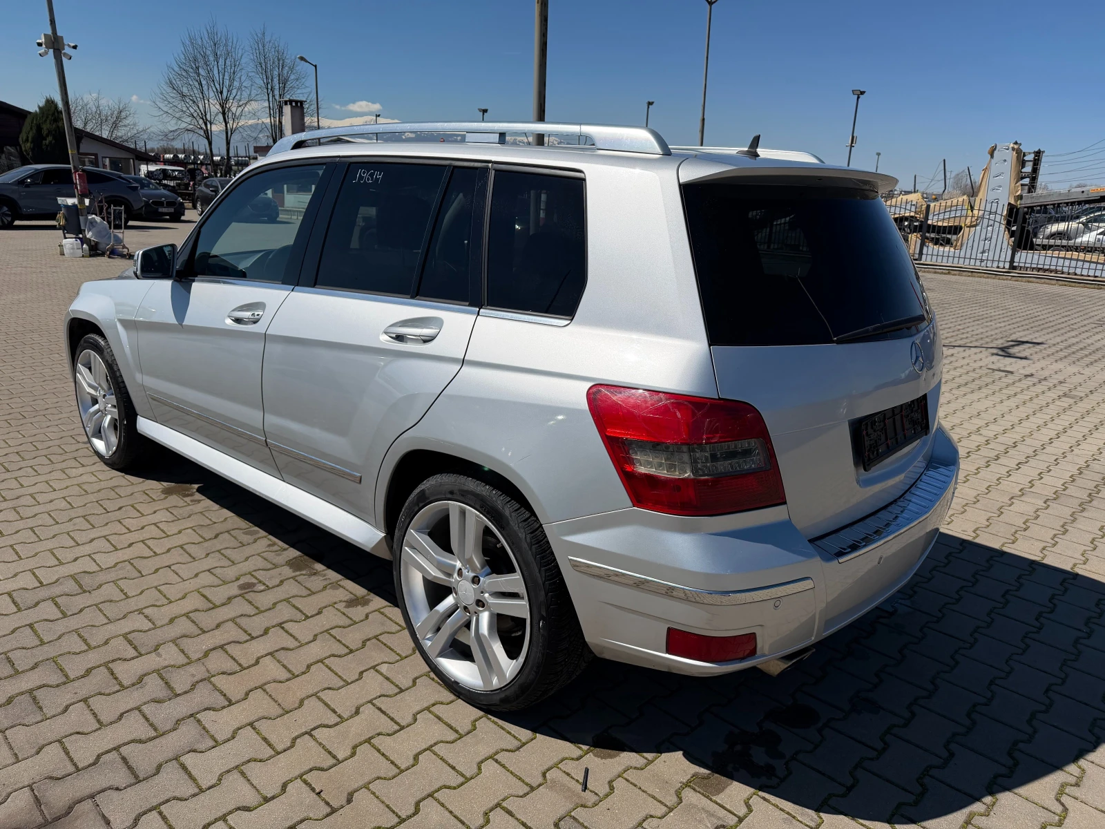 Mercedes-Benz GLK 320CDI 4MATIC AVTOMAT/NAVI/PANORAMA EURO 4, снимка 8 - Автомобили и джипове - 54124233